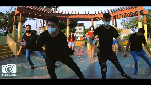 Grupo LM Dance / Dustin Richie - Bachata a lo loco смотреть онлайн