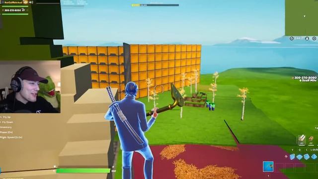 I Secretly Cheated With Auto Build Hacks In $1,000 Build Competition... смотреть онлайн