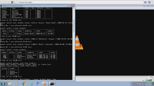 PRACTICALS ON SQL COMMANDS #1 FOR CLASS XII CBSE BOARD смотреть онлайн