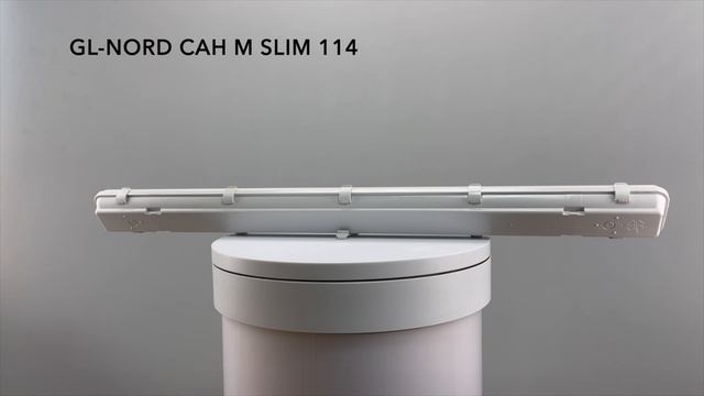 Обзор - Промышленный светодиодный светильник GL-NORD 114 CAH M Slim.