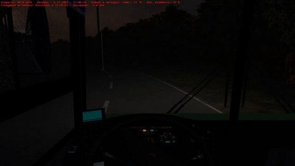 Omsi 2 - Нефаз 5299 10 15 (МКПП)|| маршрут №102|| карта Силикатный