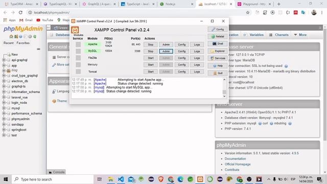 Typescript-Graphql | Mysql - CRUD - intro смотреть онлайн