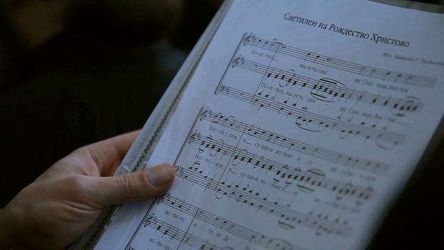 Светилен. Муз. диак. С. Трубачёва. Сводный хор Святогорской Лавры 10.1.19 г. смотреть онлайн