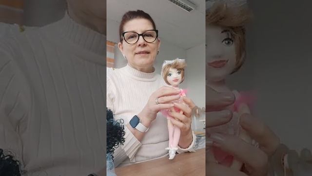 текстильная кукла ,балерина смотреть онлайн