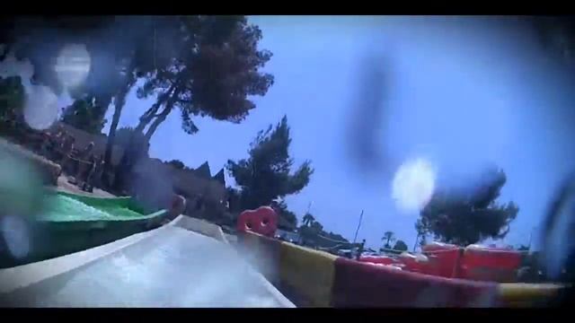 Аквапарк Aqualand в Эль Аренале Испания. Зажигаем с женой!! смотреть онлайн