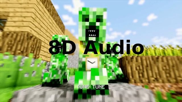 MINECRAFT CREEPER RAP (8D AUDIO) смотреть онлайн