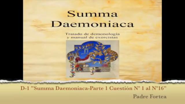Summa Daemoniaca Nº1 смотреть онлайн