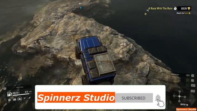 SnowRunner - A Race With The Rain | SnowRunner Michigan Phase 1 смотреть онлайн