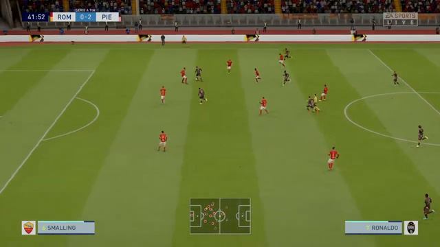 As Roma-Juve gameplay ita fifa 20 смотреть онлайн