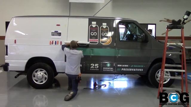 Vehicle Wrap Install for NOOMA смотреть онлайн