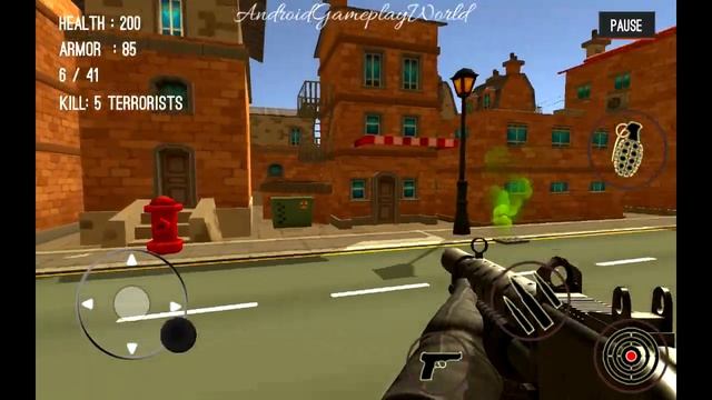 Counter Attack Terrorist City Android Gameplay Part 17 смотреть онлайн