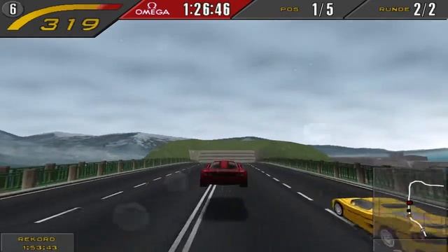 Need for Speed 2 SE (Knockout) смотреть онлайн