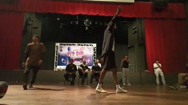 Bboy Ketin vs Bboy Tico K - OITAVAS VDC HIPHOP FESTIVAL 2023 смотреть онлайн