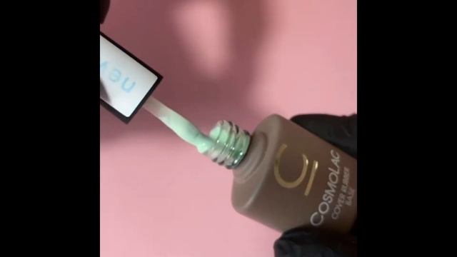 Нежные и неповторимые - цветные базы CosmoLac | Обзор баз для маникюра от Космо смотреть онлайн