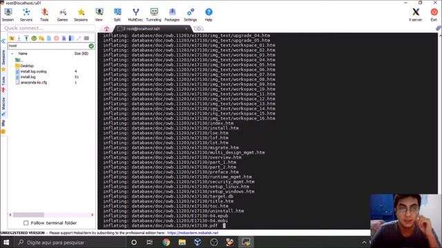 COMO INSTALAR ORACLE DATABASE 11G NO LINUX COMPLETO- PARTE 5 смотреть онлайн