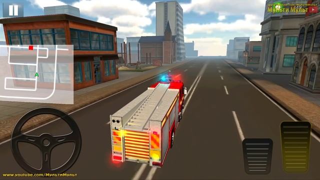 FireFighter Rescue Heroes #2 - American Fire Truck Rescues (2021) Best Android GamePlay смотреть онлайн