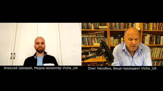 Что такое Ассоциация "Вiче України" | Олег Насобин. смотреть онлайн