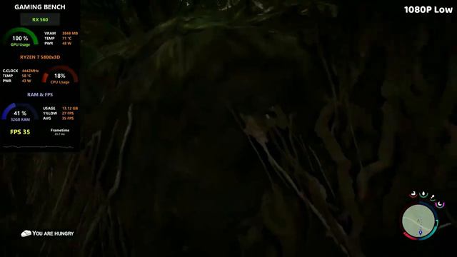 Sons of the forest | RX560 4gb | performance test | 1080p смотреть онлайн