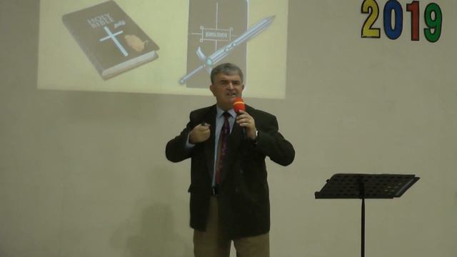 Проповедь Павел Прокопов Будь победителем 1 день 1 часть