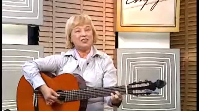 "ПОДЫХ СТРУН" Гость: Алла Белявска №5 смотреть онлайн