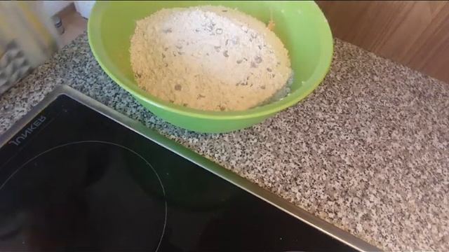 Необыкновенно вкусное овсяное печенье !