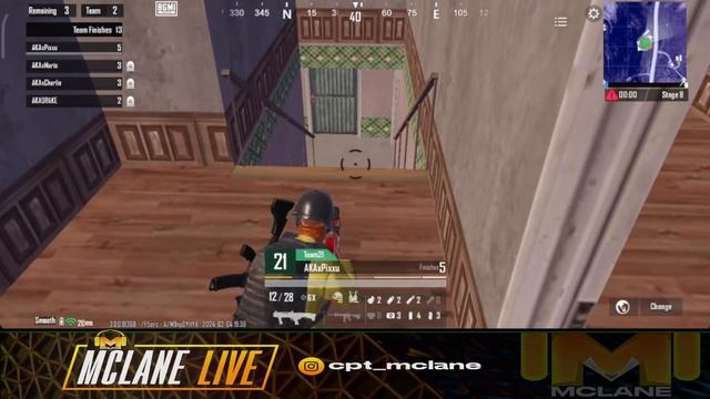 #NODWIN GAMING BGMI LEVEL UP SCRIMS SEASON 2 || TIER 2 || MCLANE LIVE @BattlegroundsMobile_IN смотреть онлайн
