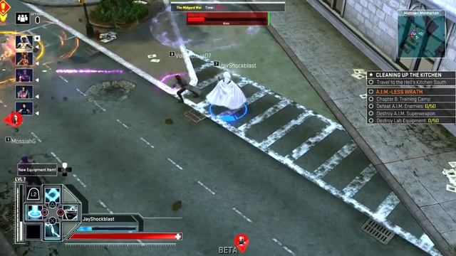 Marvel Heroes Omega Jean Grey, Storm and Pyslocke The Ladies Of X-Men Stream (Playstation 4 Pro) смотреть онлайн