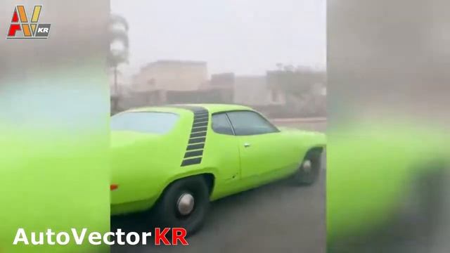 American Muscle Cars | Big Engines & Power Sound смотреть онлайн