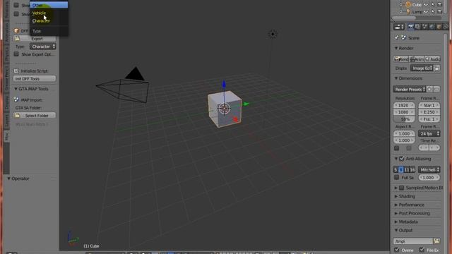 gta sanandreas 3d desing with blender-lerning video смотреть онлайн