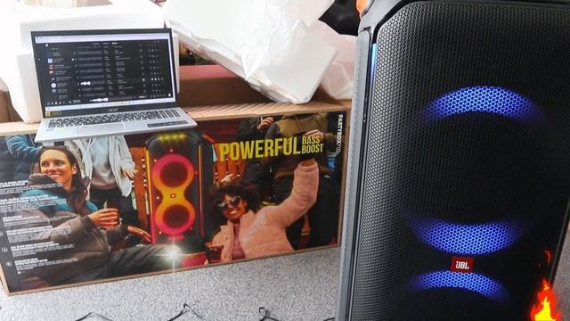 JBL PartyBox Audio Demonstration | JBL Performance and Authentic Audio Experience смотреть онлайн