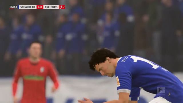 Asesina vs SC Freiburg FIFA 19 1st half смотреть онлайн
