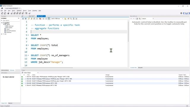 Functions in SQL | Aggregate Functions| Math and String | SQL in Tamil | Logic First Tamil смотреть онлайн