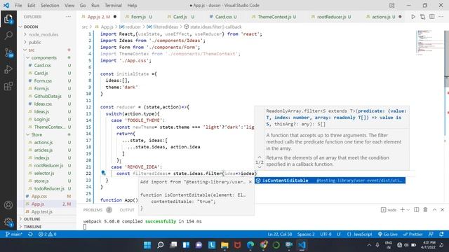 useContext + useReducer | Doctor Booking React JS App | React JS | Day- 37 смотреть онлайн