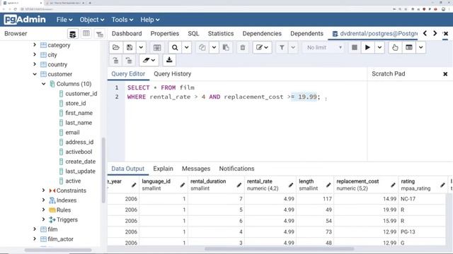 Postgres - Understanding SELECT WHERE - part 2 in PostgreSQL смотреть онлайн