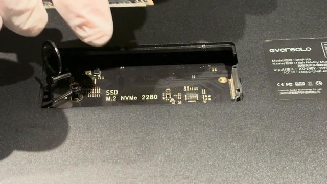 Eversolo DMP-A8 & DMP-A6 SSD CARD INSTALLATION смотреть онлайн