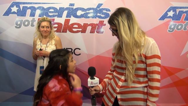 AGT Runner Up: Angelica Hale EXCITED for Vegas Show & Shares How She’s Celebrating | AGT 2017 смотреть онлайн