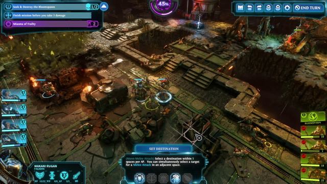 NEVER FAIL A DEED - Warhammer 40K: Chaos Gate - Daemonhunters - Part 25 - Lets Play смотреть онлайн