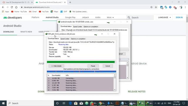 How to Install Android Studio on Windows 10 смотреть онлайн