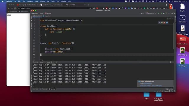 php sihirli method __invoke kullanımı смотреть онлайн