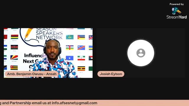 The Power Impact Series with Josiah Eyison смотреть онлайн
