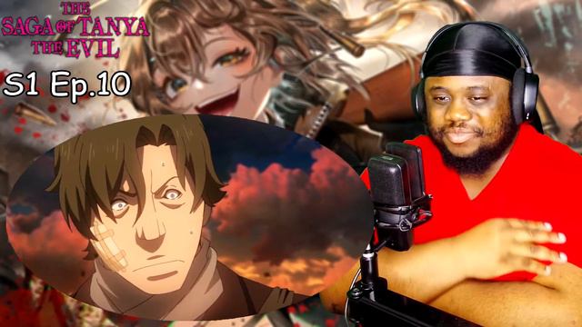 THE FINAL BATTLE! | Saga of Tanya the Evil Anime Episode 10 REACTION смотреть онлайн