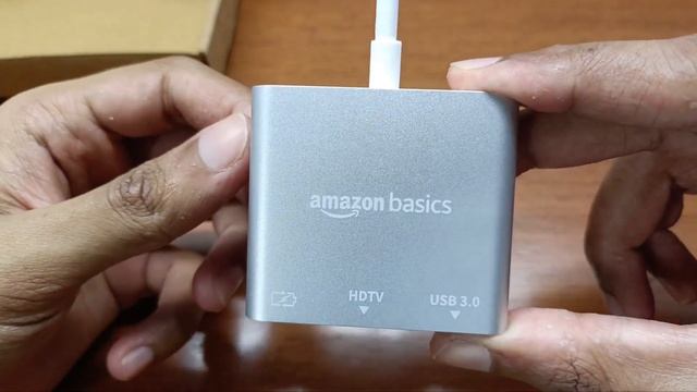 Amazon Basics 3-in-1 USB Type C to HDMI Adapter - Unboxing and Review смотреть онлайн