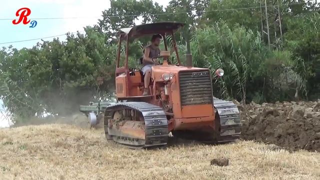 Fiat 120 C + trivomere Corma T120 HHH смотреть онлайн