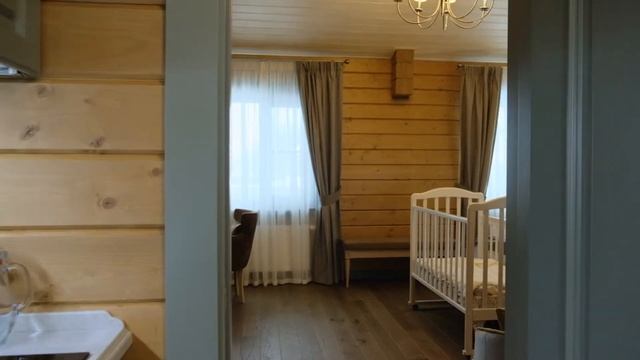 Отделка деревянных домов. Отель Снежинка смотреть онлайн