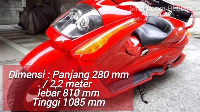 SKUTER SUZUKI BURONAN KOLEKTOR | SUZUKI GEMMA 250cc смотреть онлайн