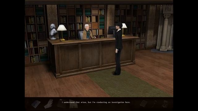 Art Of Murder 1: FBI Confidential - PC - Playthrough смотреть онлайн