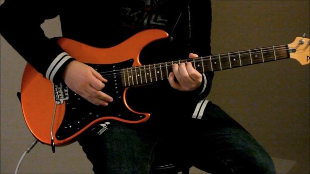 How to play "The Resistance" by Skillet - Part 2 (Solo) смотреть онлайн