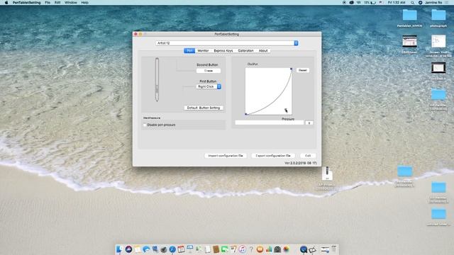 Connection&Driver Settings for XP-Pen Artist 12 on Mac смотреть онлайн