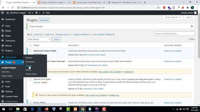 WordPress Custom widget development in Hindi/Urdu (Part #1) смотреть онлайн