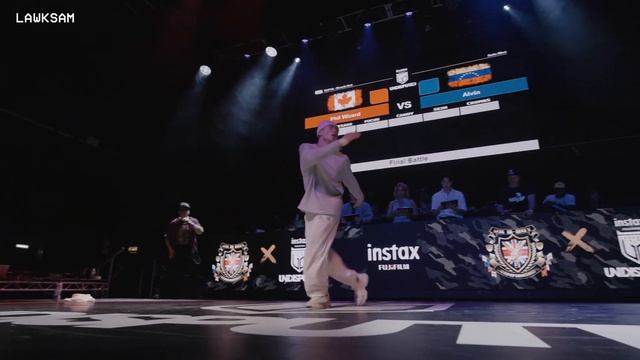 Phil Wizard vs Alvin [BBOY FINAL] / Undisputed x UK B-Boy Champs 2023 смотреть онлайн